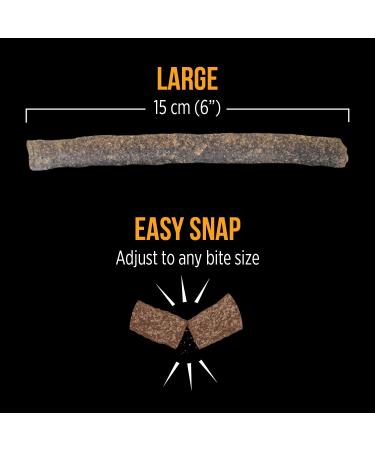 Nutrience Grain-Free Sub-Zero Cabin Chews Antler Sticks Dog Treats Fraser Valley Chicken 5 pcs 110 g (3.9 oz) - Buy Online on GoSupps.com