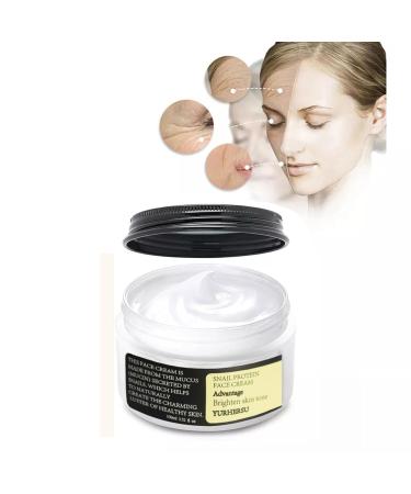 Snail Mucin 92% Moisturizer Cream - Advanced All-in-One Daily Repair Gel for All Skin Types - 100g Skincare Solution - Buy Online on GoSupps.com