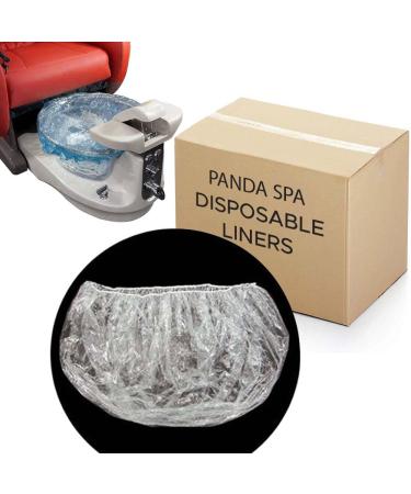 PandaSpa by Karlash Ultra Premium Spa Disposable Liners One Size Fits most Pedicure Spa 100pcs (100 Count (Pack of 1)) - Buy Online on GoSupps.com