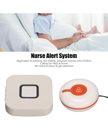 Wireless Pager for Nursing Staff | Intelligent Call System with SOS Button & Receiver | Patient Monitoring Alarm for Seniors - Buy Online on GoSupps.com