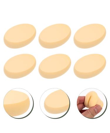 FRCOLOR 12 Pcs Professional Makeup Sponges - Hydrophilic Blending Puffs for Cream Foundation - Oval Design - International Shipping Available - Buy Online on GoSupps.com