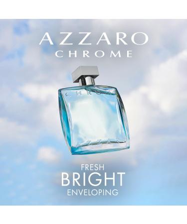 Azzaro Chrome Eau de Toilette - Fresh Aquatic Mens Cologne - Citrus Woody Musky Fragrance -Fresh Notes of Bergamot - Everyday Wear - Classic Summer Beach Scent - Luxury Perfumes for Men 3-Piece Set - Buy Online on GoSupps.com