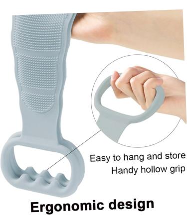 Bath Strip Loofah Sponge | Shower Back Washer & Cleaning Strap | Assorted Colors for Ultimate Cleansing - Buy Online on GoSupps.com