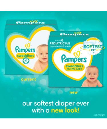 Pampers Swaddlers Newborn Diapers Size 0 (10 lb) | 31 Count Jumbo Pack - Gentle Disposable Baby Diapers - Buy Online on GoSupps.com