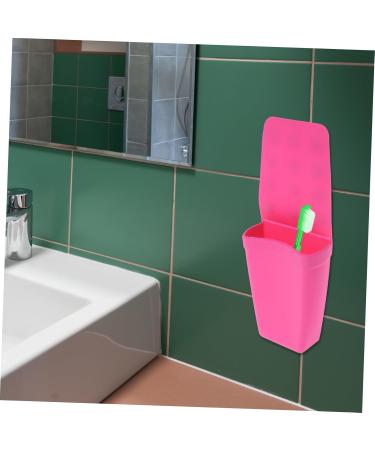 Didiseaon Hair Dryers Curling Wand Hair Blow Dryer Hair Dryer Organizer Makeup Brush Toothbrush Holder Storage 18.00X13.00X5.00CM Rosy - Buy Online on GoSupps.com