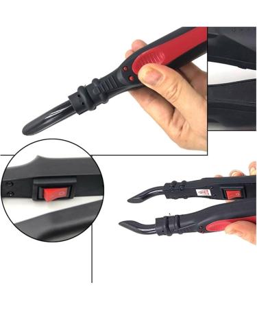 Hair extension iron Hair Extension Fusion Iron Heat Hair Connector Temperature Controllable Iron - Buy Online on GoSupps.com