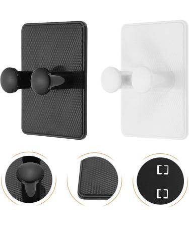 Cabilock 6-Piece Waterproof Shaver Holder Set - Adjustable Wall Bracket & Self-Adhesive Razor Hooks for Shower - International Shipping Available - Buy Online on GoSupps.com