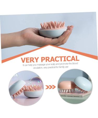 Beavorty 9 STK Dual-Purpose Shampoo Brush - Scalp Cleaning & Itching Relief Scrubber for Shower - International Shipping Available - Buy Online on GoSupps.com