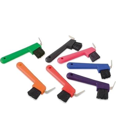 Shires EZI-GROOM Hoof Pick/Brush Black - Buy Online on GoSupps.com
