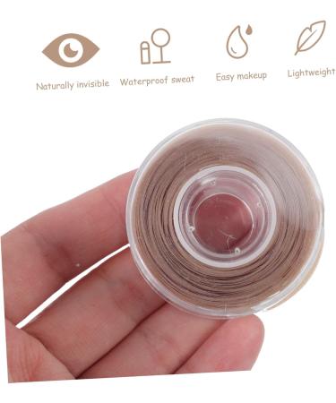 MAGICLULU 18 Rolls Lace Double Eyelid Sticker Fiber Single Sided Eyelid Tape Eye Lift Tape Natural Girl Tool 4.4x4.4cmx6pcs As Shownx6pcs - Buy Online on GoSupps.com