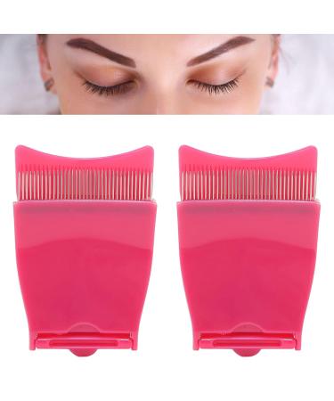 Buy Sonew 2 Pcs Portable Folding Eyelash Comb & Separator - Perfect for Home Travel & Office - Essential Eyelash Grooming Tool - Buy Online on GoSupps.com