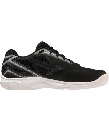 Mizuno Unisex Break Shot 4 Cs Tennis Shoes - 44 EU Black White Harbormist | International Shipping Available - Buy Online on GoSupps.com