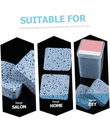 Parliky 3 Box Glue Bottle Mouth Wipe Glue Remover Pads Eyelash Glue Wiper Glue Cleansing Pad Cotton Glue Wipes Glue Bottle Cleaning Wiper Nail Glue Cleaner Glue Bottle Wiper Cleaning Wipes - Buy Online on GoSupps.com