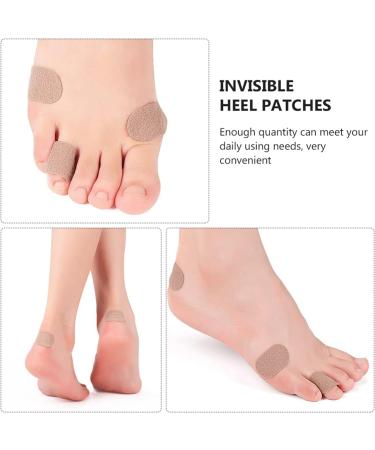 FOMIYES Blister Prevention Pads - Moleskin Tape for Heels | 10 Adhesive Sheets | Breathable Foot Care Cushion | Pre-Cut Blister Tape for Ultimate Comfort - Buy Online on GoSupps.com