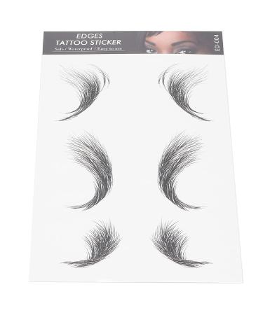 Dioche Baby Hair Sticker - Waterproof Temporary Bangs & Hairline Stickers for Women & Girls | Lasting Makeup Tool (ED-04 - Buy Online on GoSupps.com