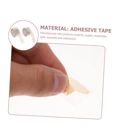 Angoily 4800 Sheets Double Eyelid Sticker Clear Double Sided Tape Eyelid Tape for Hooded Eyes Eyelid Strips Eye Lid Lifters Tape Invisible Eyelid Beauty Stickers Cylinder Adhesive Strip - Buy Online on GoSupps.com