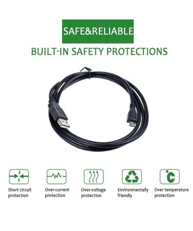 5ft Micro USB Charging Cable for SweetLF SWS7105 Waterproof Electric Shaver - Fast & Reliable Charging Cable - Buy Online on GoSupps.com