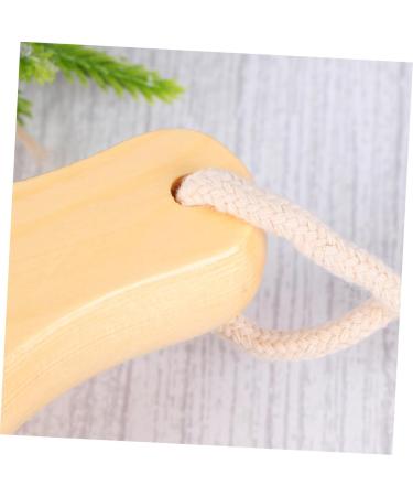 DOITOOL 1pc Face Brush Manual Face Cleansing Brush Face Wash Brush Face Scrubber for Women Facial Brush Manual Silicone Facial Cleaning Brush Bamboo Washbasin Soft Fur - Buy Online on GoSupps.com