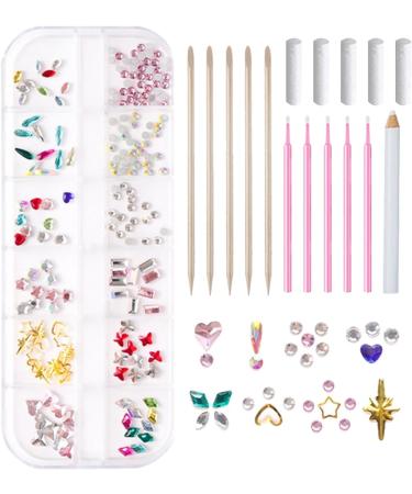 Lyanny Tooth Jewelry Set | DIY Dental Edelstein Kit | Sparkling Tooth Gems & Tartar Jewelry for a Unique Smile | International Shipping - Buy Online on GoSupps.com