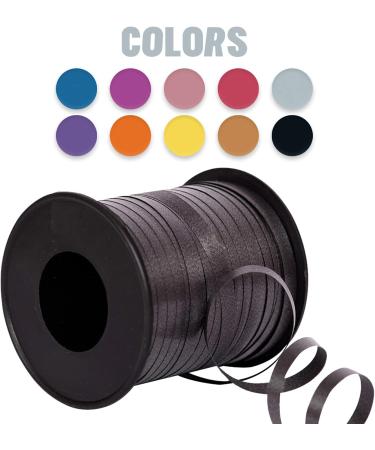 Kicko Curling Ribbon - Colorful Assorted - 12 Pack - 720 Ft Total - for Florist Flowers Arts and Crafts Hair School Girls Fabric Ribbon Balloons Holidays Birthdays - Buy Online on GoSupps.com