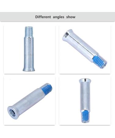 Dioche Skate Axles 15pcs - 35mm Steel Wheel Screws Bolt Fittings for Inline Skating Replacement - Buy Online on GoSupps.com