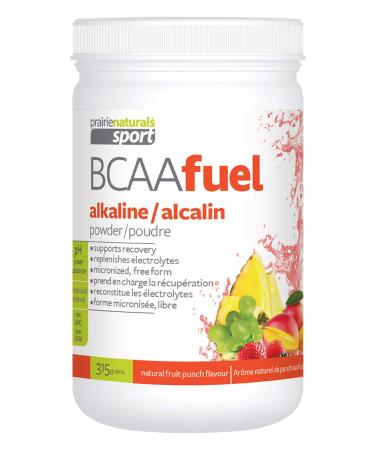 Prairie Naturals PH Balanced BCAA Fuel Fruit Punch 11.2 Ounce Fruit Punch 11.2 Ounce