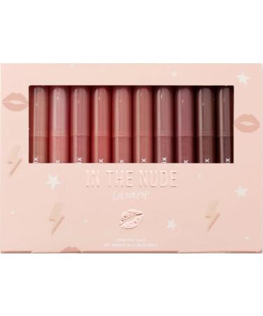 Colourpop IN THE NUDE Lippie Stix Vault Set Collection Lipsticks Matte Creme Vegan Nudes Neutrals