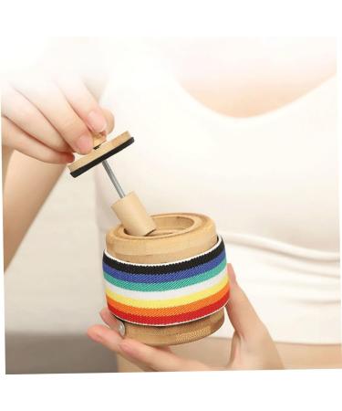 Beaupretty 3 Series Moxibustion Box - Chinese Therapy Kit for Anti-Swelling - 3 Colors 7x7cm 3 Pieces - Buy Online on GoSupps.com