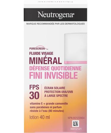 Neutrogena Invisible Daily Defense Face Sunscreen Lotion SPF 30 40ml - Buy Online on GoSupps.com