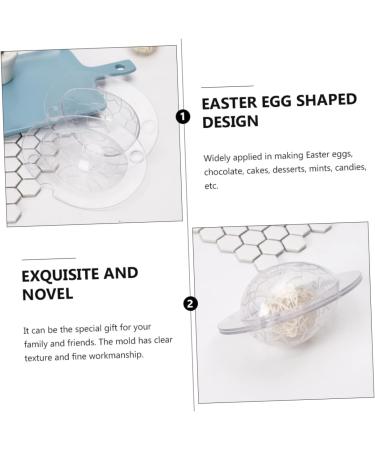 Zerodeko Chocolate Mold Dinosaur Easter Egg Mold Stuffed Eggs Bath Cake Baking Mold Three-Dimensional Clip - Buy Online on GoSupps.com