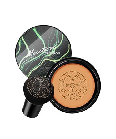 Honey and Pine Makeup Honey and Pine CC Cream Mushroom Head Air Cushion CC Cream Honey and Pine Moisture Concealer Foundation Honey & Pine Make Up Flawless Light Long Lasting (Bronze 2.99IN)