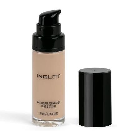 Inglot Foundation | Perfect Natural Coverage | Long-Lasting | Smooth & Matte Finish | Radiant Complexion | AMC Cream Foundation | 30ml: LC101 - Buy Online on GoSupps.com