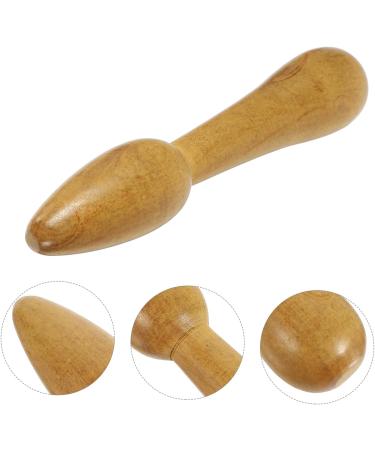 Frcolor Traditional IASTM Massage Tools - Wood Pumpkin Shape Deep Tissue Roller & Acupuncture Rod - International Shipping Available - Buy Online on GoSupps.com