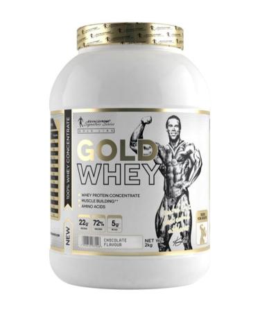 Kevin Levrone GOLD Whey 2000g Whey Protein Concentrate for Muscle Building and Regeneration (Cookies & Cream)