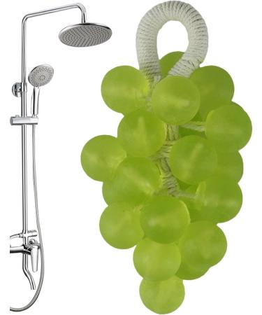  fatiaou Hand soap grape design 130g handmade soap grape-shaped grape soap decorative and aromatic soap pieces for hand washing and bathing - Buy Online on GoSupps.com
