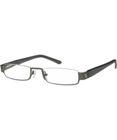 I NEED YOU Reading Glasses Otto - +1.00 Diopters Stylish Gun Color 1 Pack for Optimal Vision - Buy Online on GoSupps.com