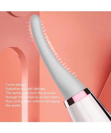 Rechargeable Heated Eyelash Curler - Portable Electric Lash Curler for Perfect Curls | Adjustable Temperature Makeup Tool for Women - International Shipping Available - Buy Online on GoSupps.com