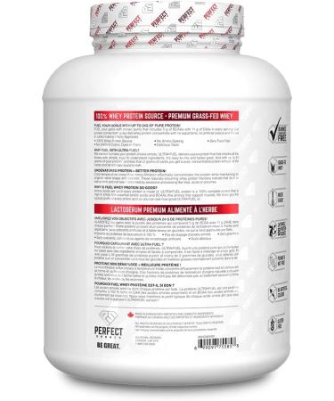 ULTRA FUEL - Grass-Fed Whey Protein 4lb Triple Chocolate Triple Chocolate 1.81 kg (Pack of 1) - Buy Online on GoSupps.com