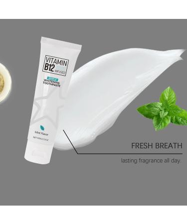Gentle Clean Toothpaste - Removes Yellow Stains Freshens Breath Daily Oral Care(3PCS) - Buy Online on GoSupps.com