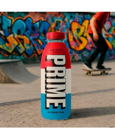 Prime Bebida Isot. Ice Pop 500 Ml C/12 Multicolor One size - Buy Online on GoSupps.com