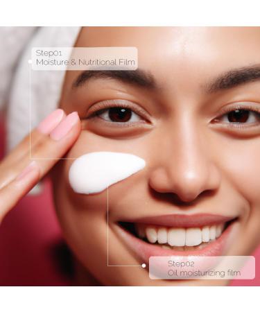 PRETTYSKIN Pure Tangerine Vitamin C Face Cream 1.75 fl.oz. Lightweight Non-Sticky Moisturize With Jeju Tangerine Extract Vitamin Complex | Korean Skincare for Hydration & Skin Support - Buy Online on GoSupps.com