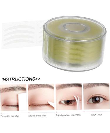 NOLITOY 300 Pairs Self- Adhesive Eye Tapes Makeup Tape Make up Kit Eyelid Tape Tool Lifting Belt Breathable Medium - Buy Online on GoSupps.com