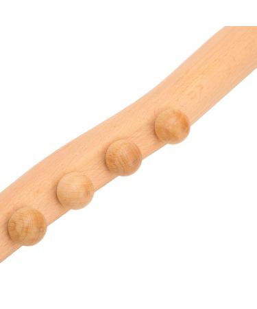 Ergonomic Wave Handle Gua Sha Stick - Universal Full Body Massage Scooter | Holder Schabestab Nutscheigkeit - Shop Now! - Buy Online on GoSupps.com