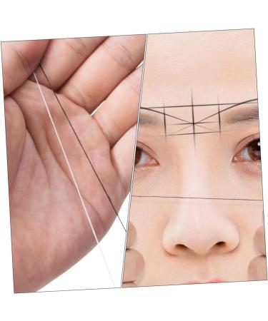 Hemoton 6 Pcs Eyebrow Positioning Line T Tool Eyebrow Drawing Tool Reliable Eyebrow Ruler Cosmetic Simple - Buy Online on GoSupps.com