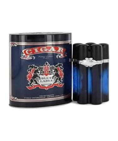 Cigar Blue Label Men 3.3 oz EDT Spray 3.3 Ounce (Pack of 1)