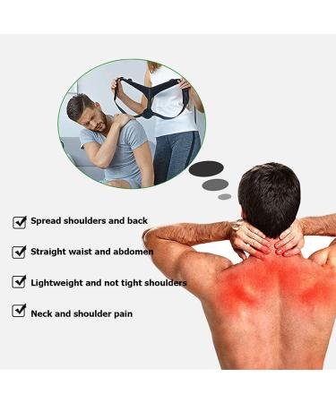 Posture Corrector for Women & Men | Adjustable Back Straightener & Clavicle Support for Spinal Pain Relief - Buy Online on GoSupps.com