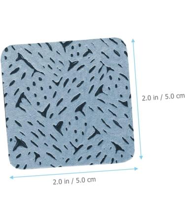 COLLBATH 3 Box Glue Bottle Mouth Wipe Eyelash Glue Cleaner Nail Art Cleaning Tool Glue Remover Pad Cotton Wipe for Glue Lash Extension Glue Wipes Glue Cleaning Pad Cleaning Wipe Pad - Buy Online on GoSupps.com