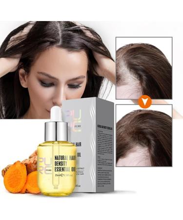 Dajidafu Ginger Hair Growth Products Thickening Prevent Regrowth Essential Oil Liquid Professional Nutrient Solution for Men - Buy Online on GoSupps.com