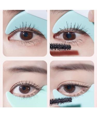 Applicateur de masque de cils en silicone r utilisable pour fard paupi res guide de cils pour viter les r sidus de maquillage pour le maquillage des yeux convient pour les d butants avec tui de - Buy Online on GoSupps.com