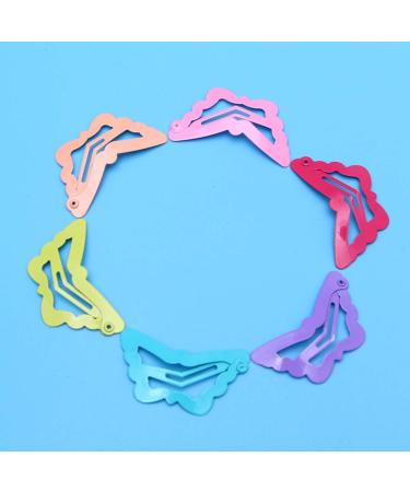Beaupretty 30pcs Metal Butterfly Snap Clips - Hair Accessories for Women - Buy Online on GoSupps.com
